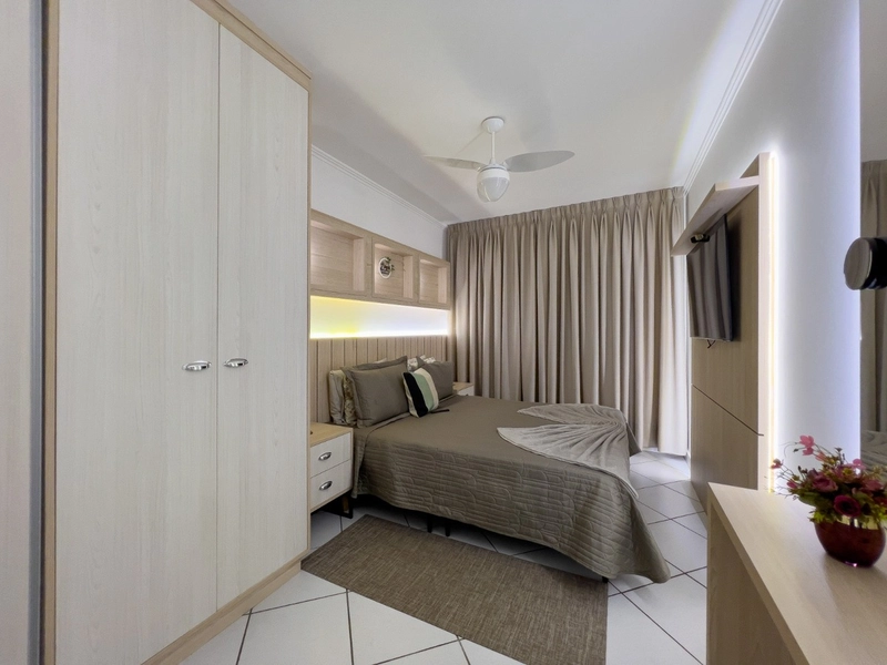 Apartamento mobiliado decorado no centro de Capão da Canoa!: 49ª foto da galeria de imagens do imóvel