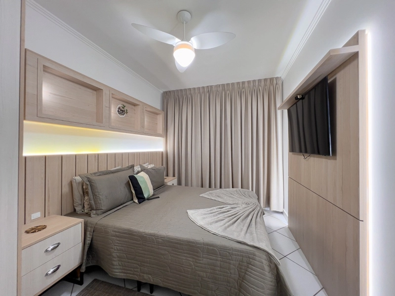 Apartamento mobiliado decorado no centro de Capão da Canoa!: 1ª foto da galeria de imagens do imóvel