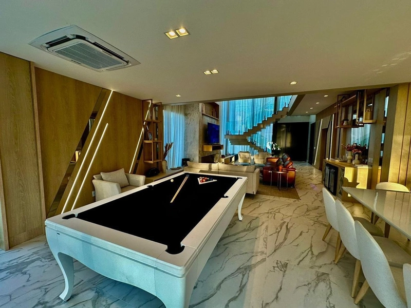 Mansão com 5 suítes no  Condomínio Velas da Marina: 3ª foto da galeria de imagens do imóvel