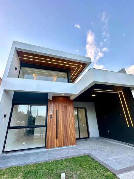 CASA MODERNA COMPOSTA POR 3 DORMITÓRIOS EM CAPÃO DA CANOA!: 20ª foto da galeria de imagens do imóvel