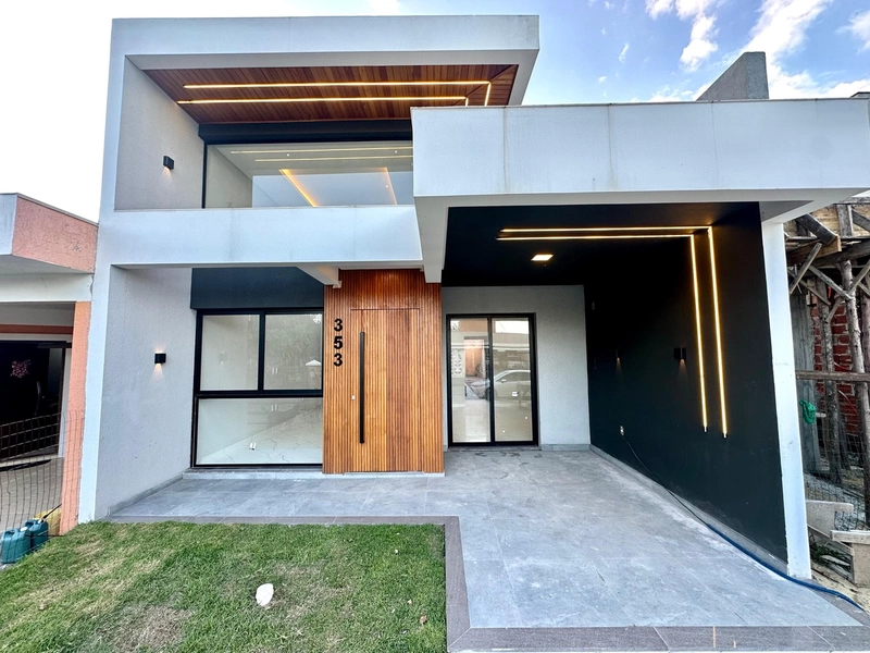 CASA MODERNA COMPOSTA POR 3 DORMITÓRIOS EM CAPÃO DA CANOA!: 18ª foto da galeria de imagens do imóvel