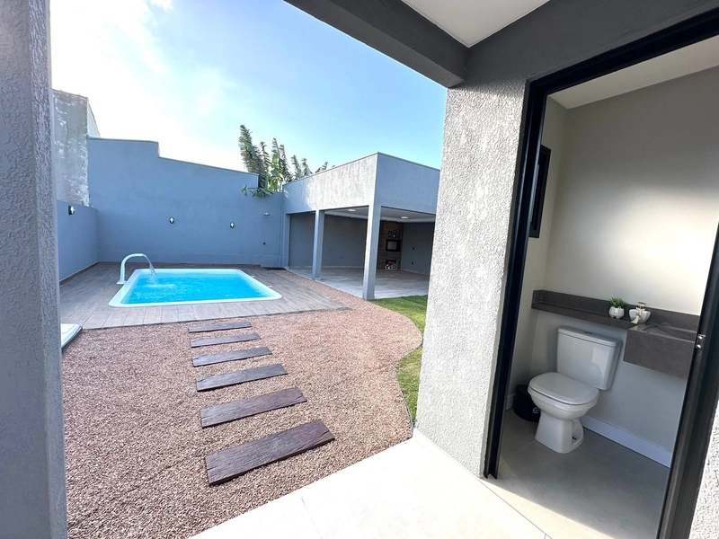 AMPLA CASA COM PISCINA EM XANGRI-LÁ!: 19ª foto da galeria de imagens do imóvel