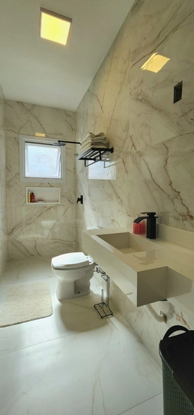 Linda casa com 3 dormitórios na praia de Atlântida: 14ª foto da galeria de imagens do imóvel