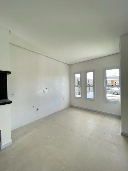 Casa geminada 2 dormitórios: 3ª foto da galeria de imagens do imóvel