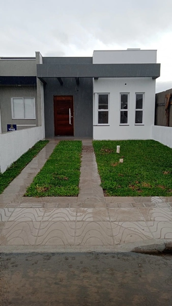 Casa geminada 2 dormitórios: 2ª foto da galeria de imagens do imóvel