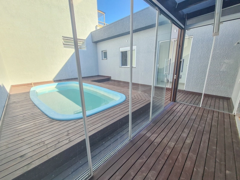 LINDA CASA TERRENO INTERNO EM CAPÃO DA CANOA!: 23ª foto da galeria de imagens do imóvel