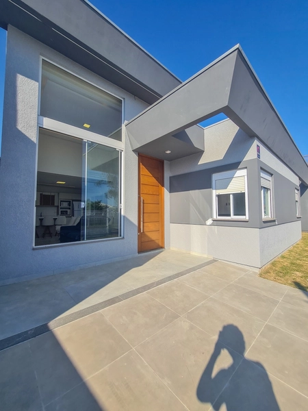 LINDA CASA TERRENO INTERNO EM CAPÃO DA CANOA!: 3ª foto da galeria de imagens do imóvel