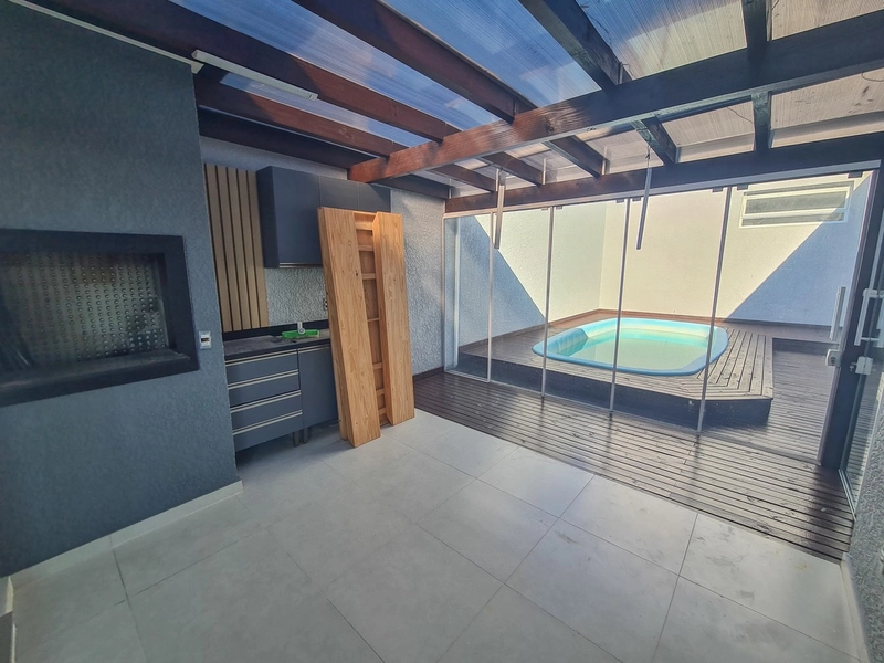 LINDA CASA TERRENO INTERNO EM CAPÃO DA CANOA!: 18ª foto da galeria de imagens do imóvel