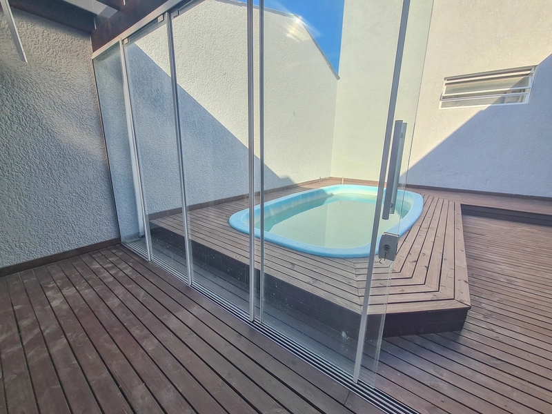 LINDA CASA TERRENO INTERNO EM CAPÃO DA CANOA!: 27ª foto da galeria de imagens do imóvel