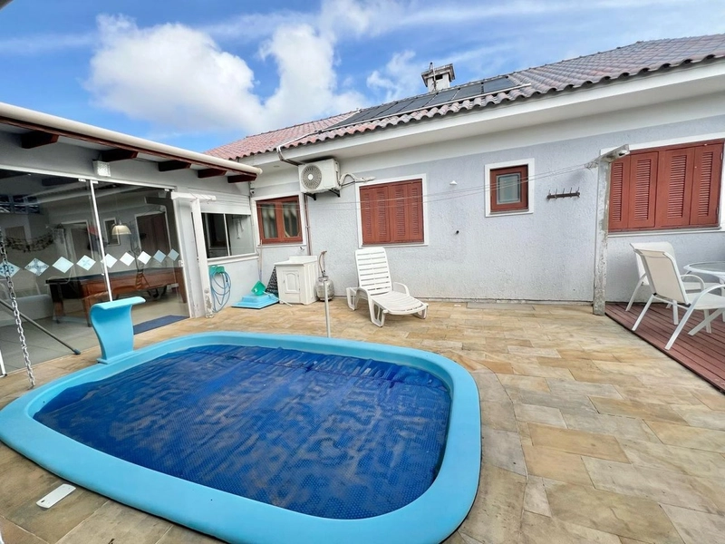 CASA  03 DORMITÓRIOS, UMA SUÍTE E PISCINA - BAIRRO ZONA NOVA: 16ª foto da galeria de imagens do imóvel