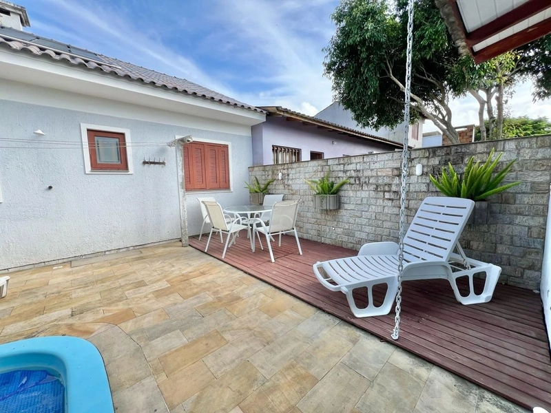 CASA  03 DORMITÓRIOS, UMA SUÍTE E PISCINA - BAIRRO ZONA NOVA: 12ª foto da galeria de imagens do imóvel