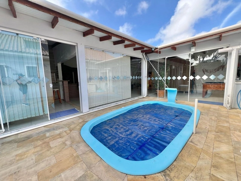 CASA  03 DORMITÓRIOS, UMA SUÍTE E PISCINA - BAIRRO ZONA NOVA: 10ª foto da galeria de imagens do imóvel