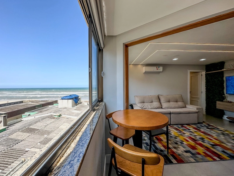 APARTAMENTO BEIRA MAR À VENDA EM CAPÃO DA CANOA!⁣: 7ª foto da galeria de imagens do imóvel