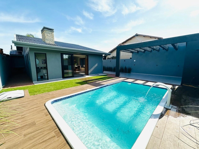 CASA LINDA A 350 METROS DO MAR EM XANGRI-LÁ: 15ª foto da galeria de imagens do imóvel
