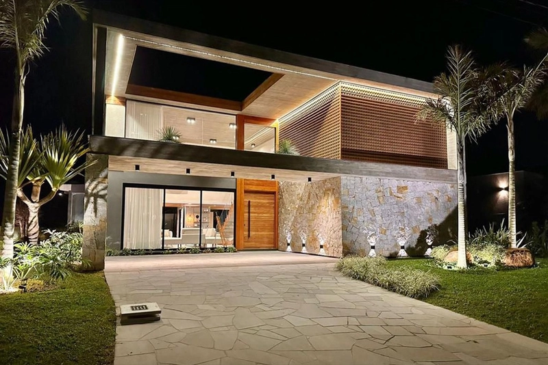 CASA EM CONDOMÍNIO CAPÃO: 1ª foto da galeria de imagens do imóvel