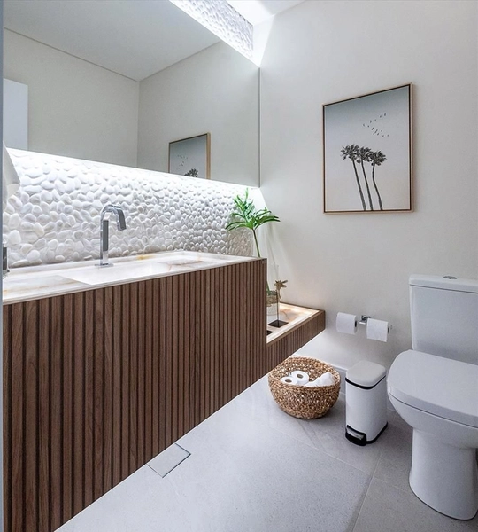 CASA EM CONDOMÍNIO CAPÃO: 13ª foto da galeria de imagens do imóvel