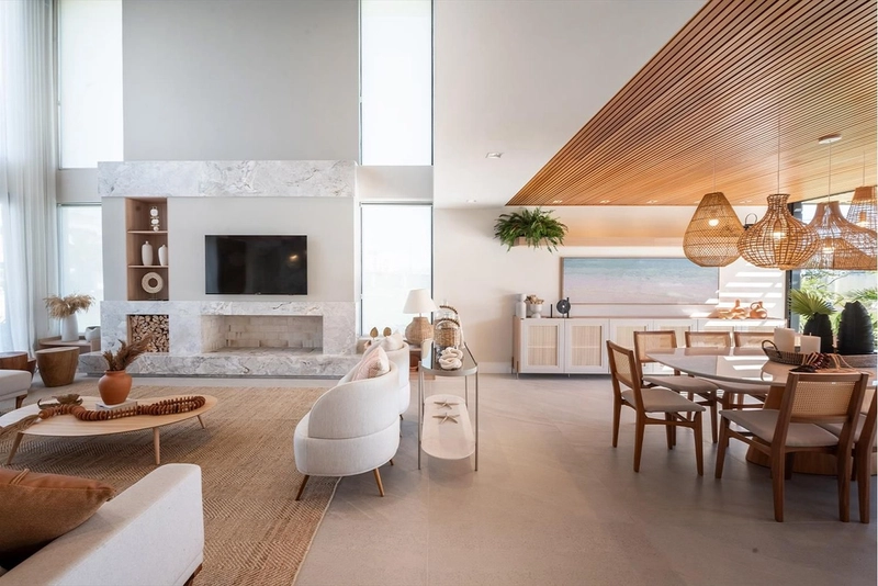 CASA EM CONDOMÍNIO CAPÃO: 8ª foto da galeria de imagens do imóvel