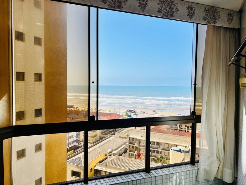 APARTAMENTO COM LINDA VISTA PRO MAR EM CAPÃO DA CANOA: 11ª foto da galeria de imagens do imóvel