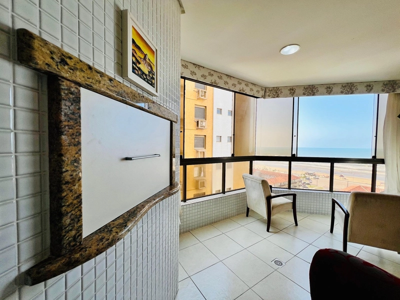 APARTAMENTO COM LINDA VISTA PRO MAR EM CAPÃO DA CANOA: 9ª foto da galeria de imagens do imóvel