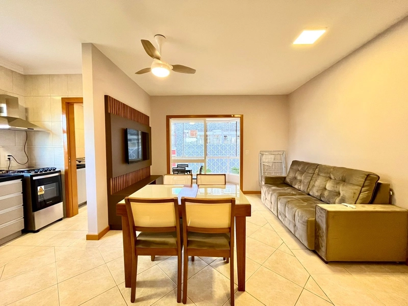 APARTAMENO EM CAPÃO DA CANOA COM SACADA DE FRENTE: 3ª foto da galeria de imagens do imóvel