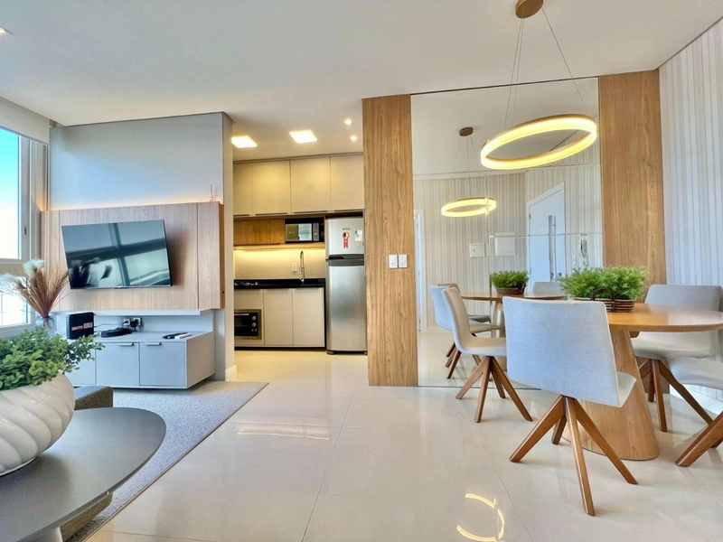 APARTAMENTO DECORADO COM LINDA VISTA EM CAPÃO DA CANOA: 4ª foto da galeria de imagens do imóvel