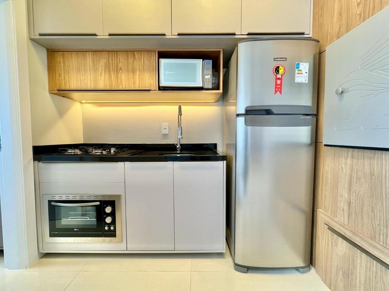 APARTAMENTO DECORADO COM LINDA VISTA EM CAPÃO DA CANOA: 7ª foto da galeria de imagens do imóvel