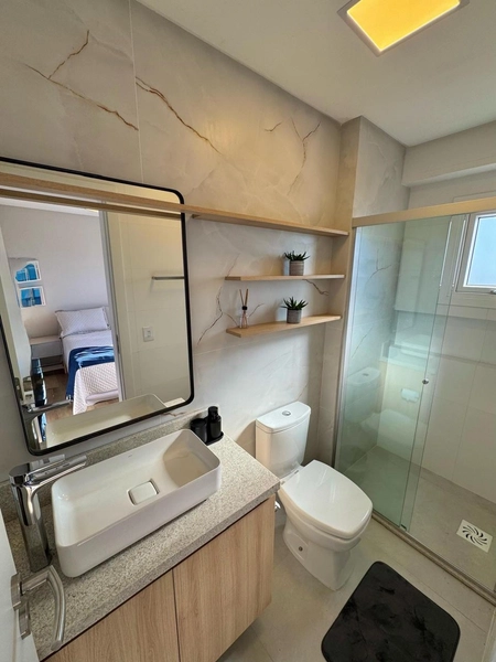 APARTAMENTO COM LINDA DECORAÇÃO EM CAPÃO DA CANOA: 10ª foto da galeria de imagens do imóvel