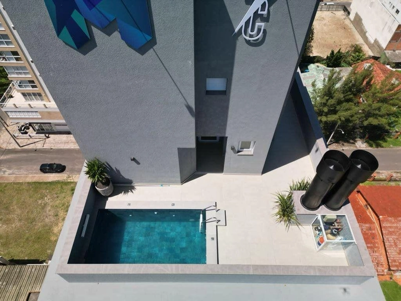 APARTAMENTO COM LINDA DECORAÇÃO EM CAPÃO DA CANOA: 18ª foto da galeria de imagens do imóvel