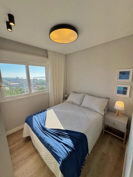 APARTAMENTO COM LINDA DECORAÇÃO EM CAPÃO DA CANOA: 5ª foto da galeria de imagens do imóvel