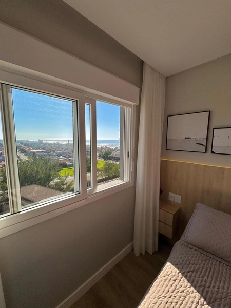 APARTAMENTO COM LINDA DECORAÇÃO EM CAPÃO DA CANOA: 6ª foto da galeria de imagens do imóvel