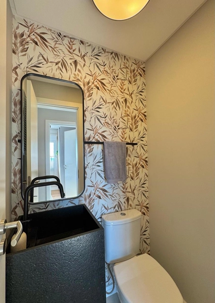 APARTAMENTO COM LINDA DECORAÇÃO EM CAPÃO DA CANOA: 9ª foto da galeria de imagens do imóvel