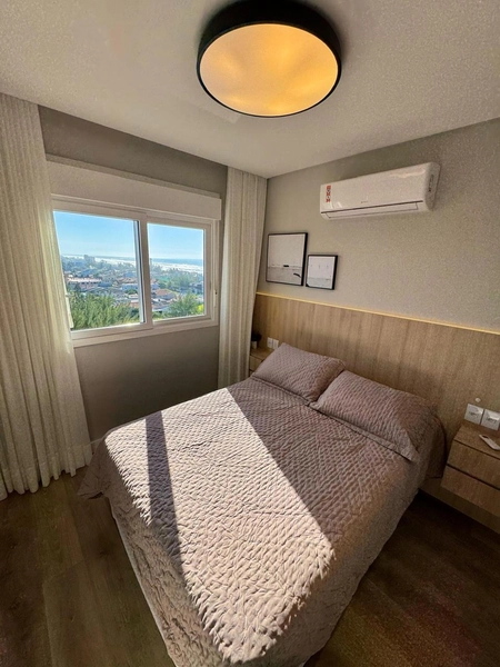 APARTAMENTO COM LINDA DECORAÇÃO EM CAPÃO DA CANOA: 8ª foto da galeria de imagens do imóvel