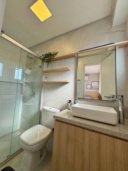 APARTAMENTO COM LINDA DECORAÇÃO EM CAPÃO DA CANOA: 11ª foto da galeria de imagens do imóvel