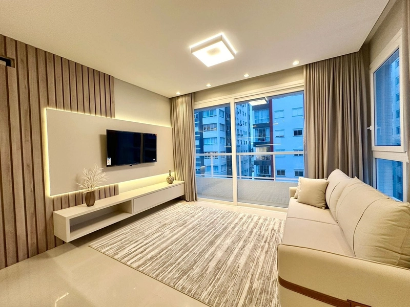 APARTAMENTO LINDO, DECORADO E COM LINDA VISTA EM CAPÃO DA CANOA: 8ª foto da galeria de imagens do imóvel