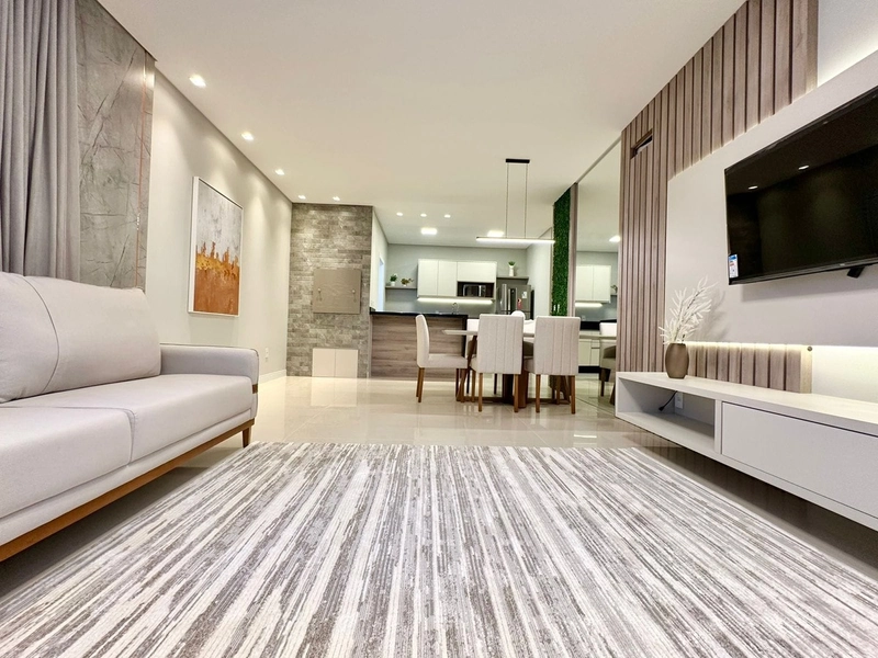 APARTAMENTO LINDO, DECORADO E COM LINDA VISTA EM CAPÃO DA CANOA: 10ª foto da galeria de imagens do imóvel