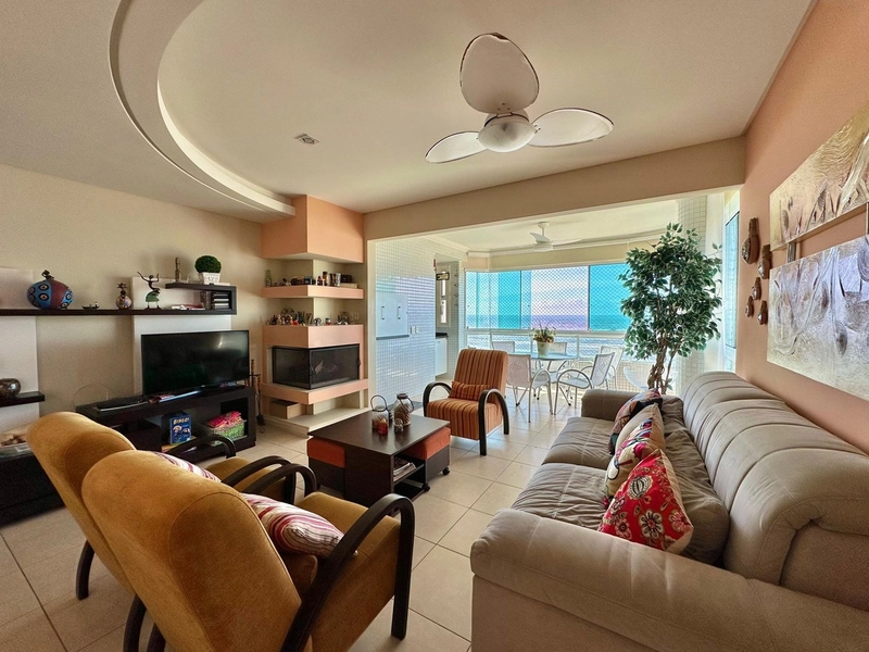 LINDO APARTAMENTO NA BEIRA MAR DE CAPÃO DA CANOA: 3ª foto da galeria de imagens do imóvel