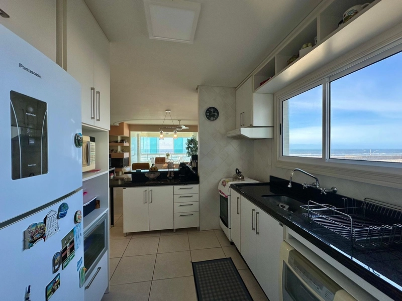 LINDO APARTAMENTO NA BEIRA MAR DE CAPÃO DA CANOA: 9ª foto da galeria de imagens do imóvel