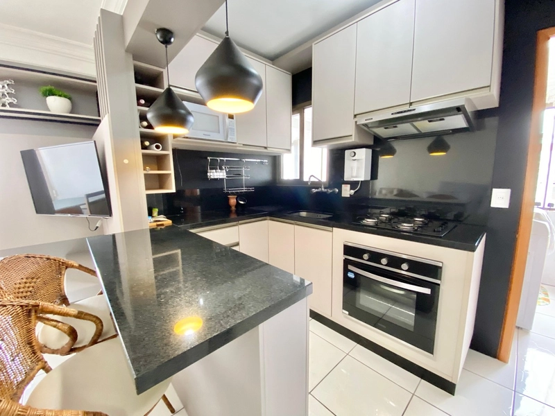 LINDO APARTAMENTO À UMA QUADRA DO MAR EM CAPÃO DA CANOA: 8ª foto da galeria de imagens do imóvel