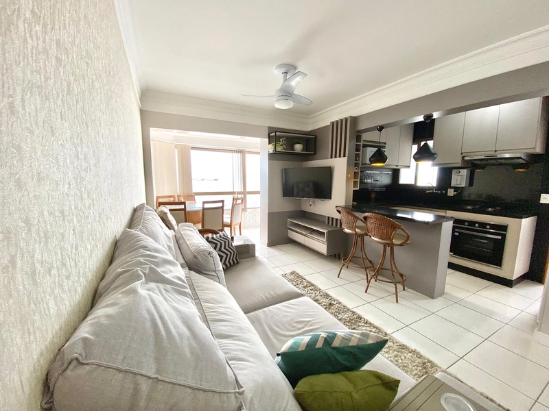 LINDO APARTAMENTO À UMA QUADRA DO MAR EM CAPÃO DA CANOA: 4ª foto da galeria de imagens do imóvel