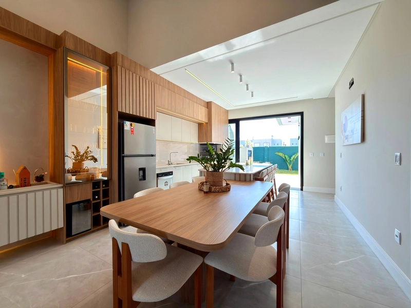 CASA TÉRREA DE ALTO PADRÃO À VENDA NO CONDOMÍNIO ZEN!: 8ª foto da galeria de imagens do imóvel