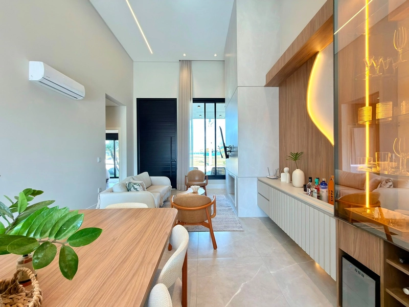CASA TÉRREA DE ALTO PADRÃO À VENDA NO CONDOMÍNIO ZEN!: 15ª foto da galeria de imagens do imóvel