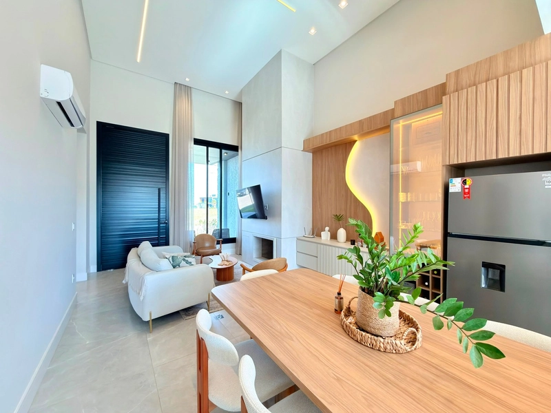 CASA TÉRREA DE ALTO PADRÃO À VENDA NO CONDOMÍNIO ZEN!: 10ª foto da galeria de imagens do imóvel