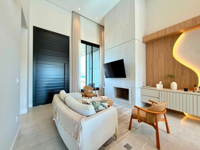 CASA TÉRREA DE ALTO PADRÃO À VENDA NO CONDOMÍNIO ZEN!: 5ª foto da galeria de imagens do imóvel