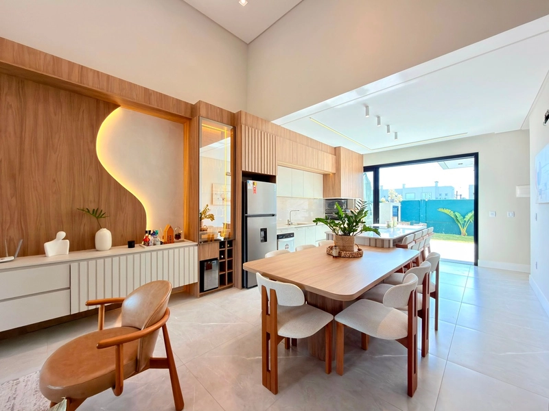 CASA TÉRREA DE ALTO PADRÃO À VENDA NO CONDOMÍNIO ZEN!: 2ª foto da galeria de imagens do imóvel
