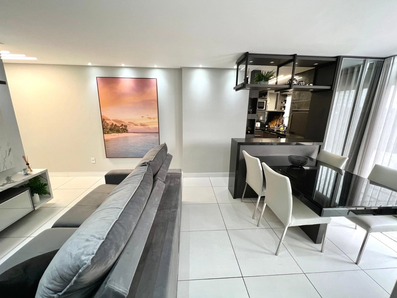 APARTAMENTO MOBILIADO E DECORADO COM TERRAÇO: 22ª foto da galeria de imagens do imóvel