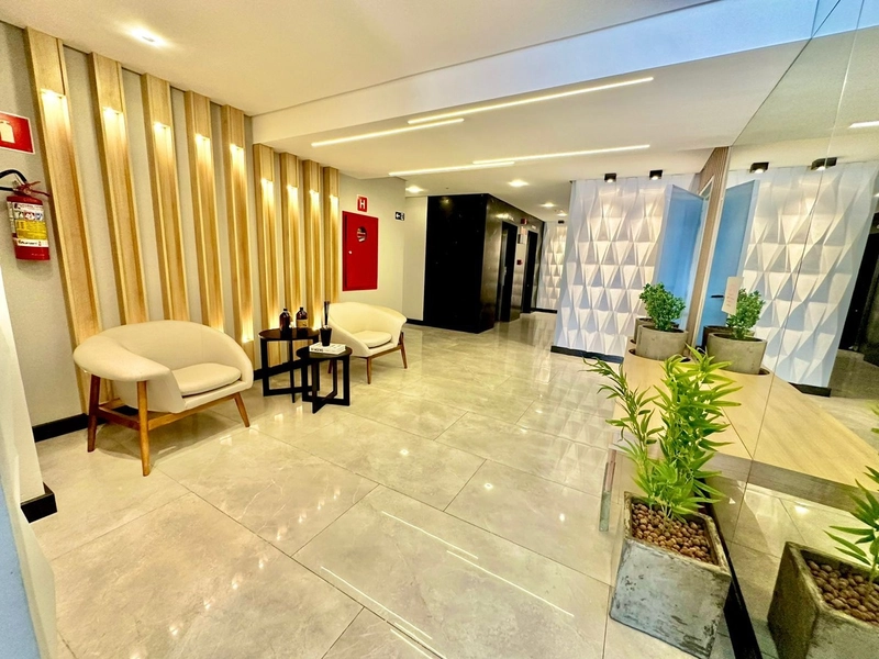 APARTAMENTO MOBILIADO E DECORADO COM TERRAÇO