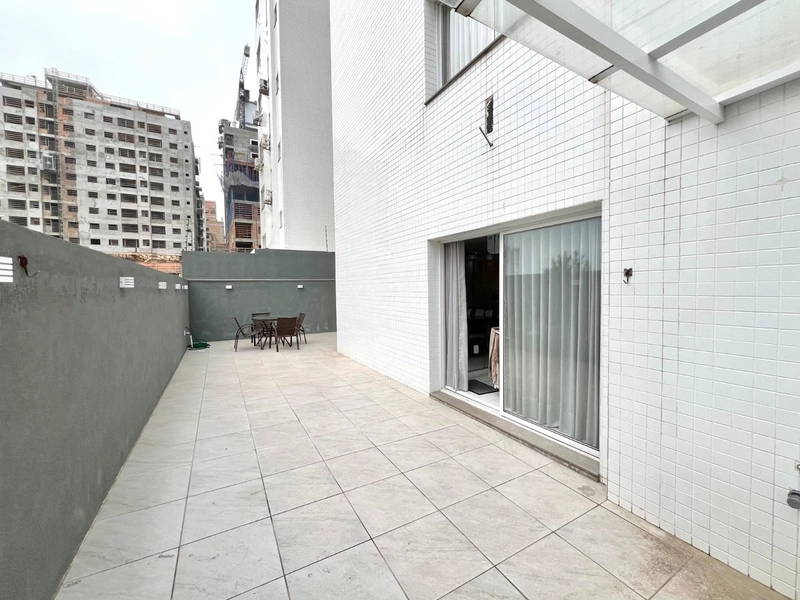 APARTAMENTO MOBILIADO E DECORADO COM TERRAÇO: 6ª foto da galeria de imagens do imóvel