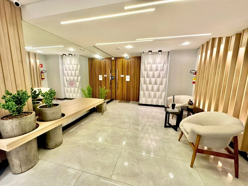APARTAMENTO MOBILIADO E DECORADO COM TERRAÇO: 7ª foto da galeria de imagens do imóvel
