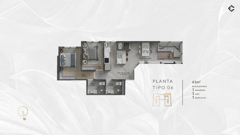 Oportunidade Única: Apartamento em Fase de Construção!: 34ª foto da galeria de imagens do imóvel
