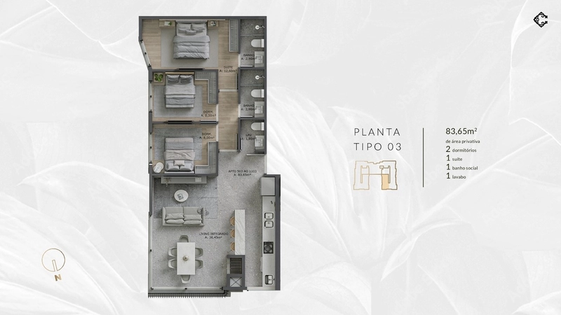 Oportunidade Única: Apartamento em Fase de Construção!: 31ª foto da galeria de imagens do imóvel